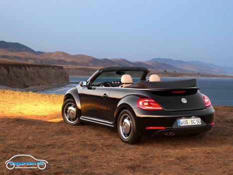 VW Beetle Cabrio 50s Edition - Bild 6