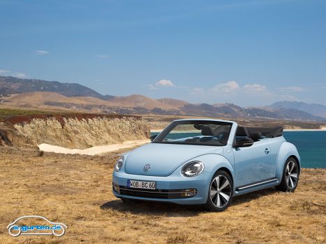 VW Beetle Cabrio 60s Edition - Bild 1