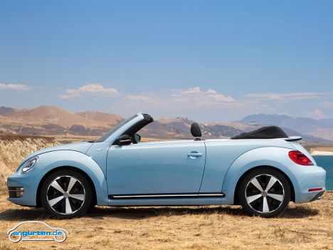 VW Beetle Cabrio 60s Edition - Bild 1