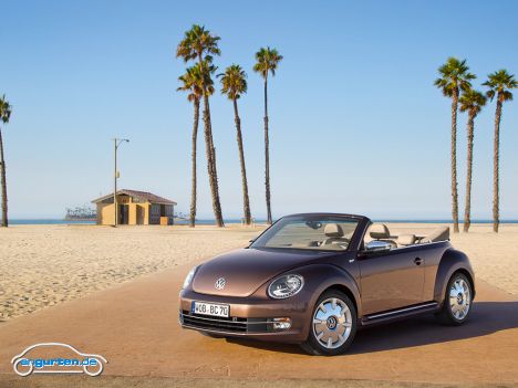 VW Beetle Cabrio 70s Edition - Bild 1