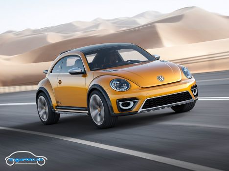 VW Beetle Dune Concept - Bild 4