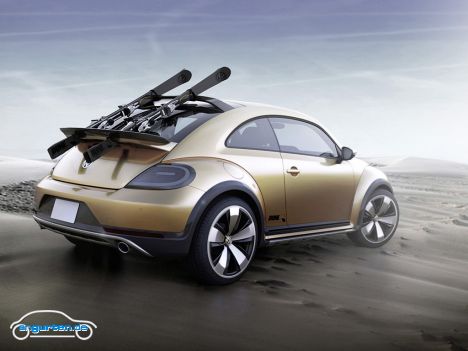 VW Beetle Dune Concept - Bild 6