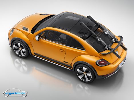VW Beetle Dune Concept - Bild 9