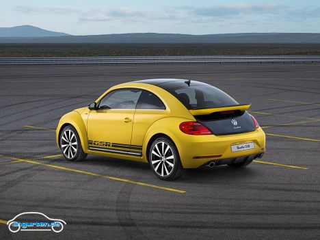 Das Sondermodell Beetle GSR ist limitiert auf 3.500 Stück weltweit.