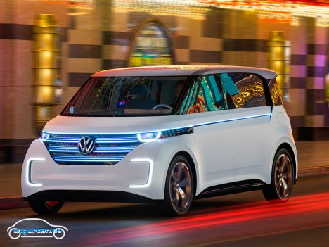 VW Budd-E Concept - Bild 1