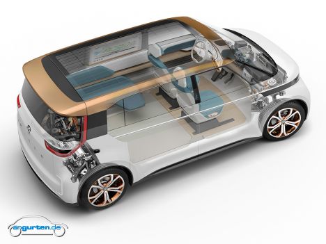 VW Budd-E Concept - Bild 4