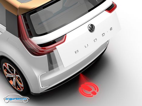 VW Budd-E Concept - Bild 6