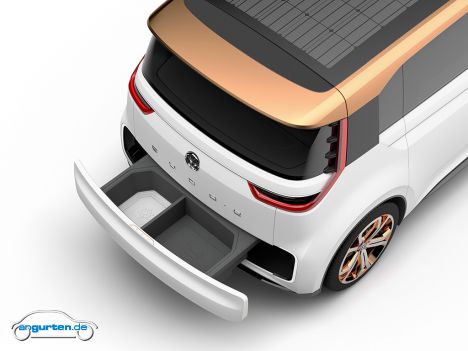 VW Budd-E Concept - Bild 8