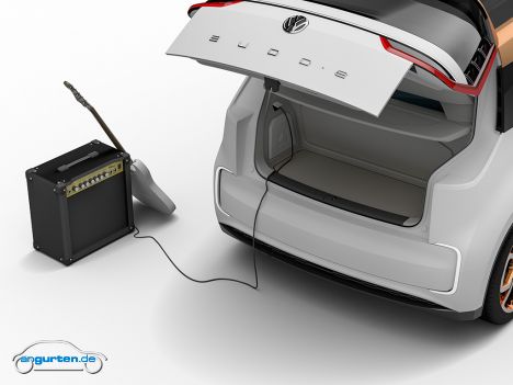 VW Budd-E Concept - Bild 9