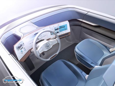 VW Budd-E Concept - Bild 11