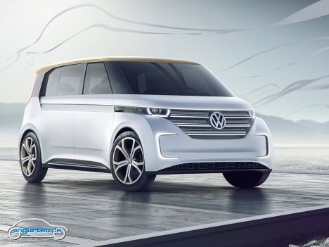 VW Budd-E Concept - Bild 12