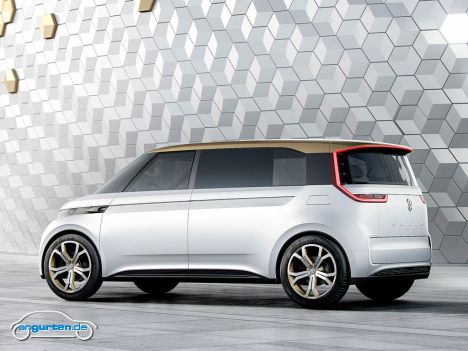 VW Budd-E Concept - Bild 13