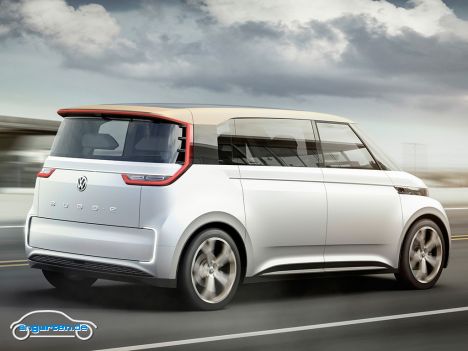 VW Budd-E Concept - Bild 15