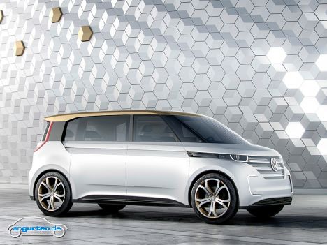 VW Budd-E Concept - Bild 16