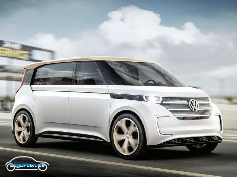 VW Budd-E Concept - Bild 17