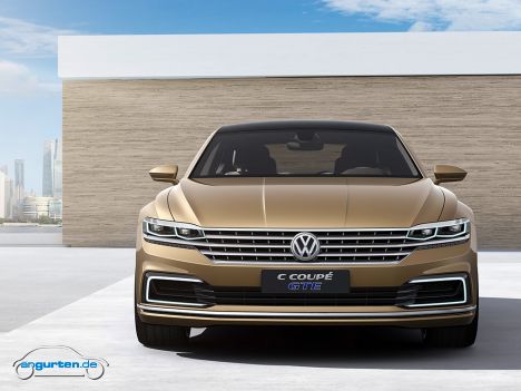 VW C-Coupe GTE Concept - Bild 1