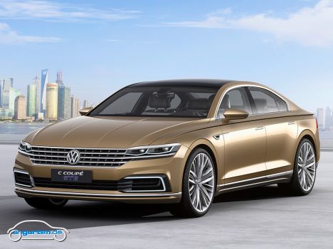 VW C-Coupe GTE Concept - Bild 2