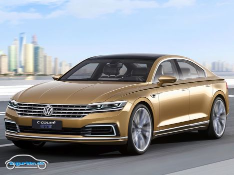 VW C-Coupe GTE Concept - Bild 10