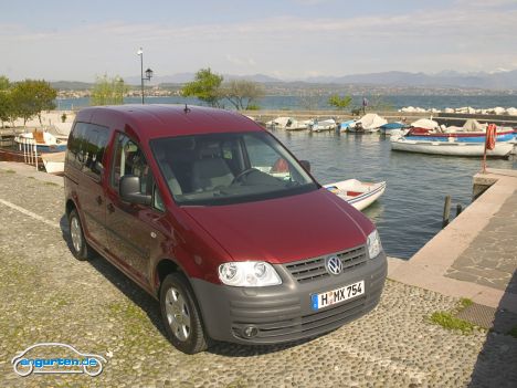 VW Caddy Life