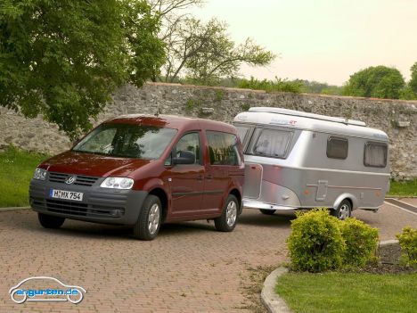 VW Caddy Life