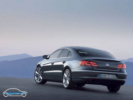 VW CC - Heck