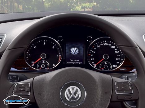 VW CC - Tacho und Armaturen