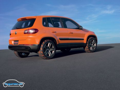 VW Concept Tiguan