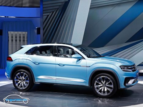 VW Cross Coupe GTE Concept - Bild 1