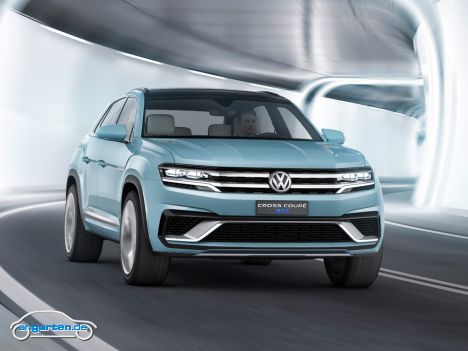 VW Cross Coupe GTE Concept - Bild 2