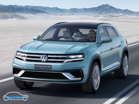 VW Cross Coupe GTE Concept - Bild 4