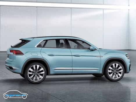 VW Cross Coupe GTE Concept - Bild 5