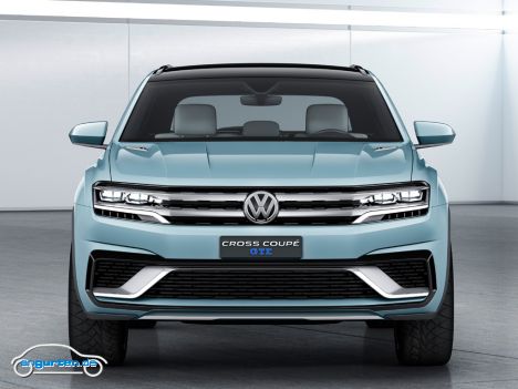 VW Cross Coupe GTE Concept - Bild 6