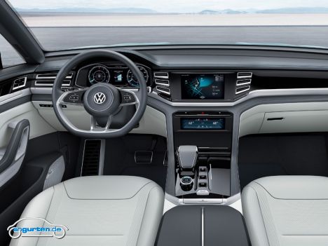 VW Cross Coupe GTE Concept - Bild 8