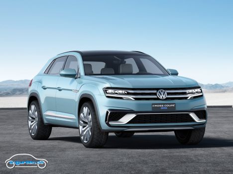 VW Cross Coupe GTE Concept - Bild 9