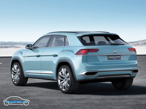 VW Cross Coupe GTE Concept - Bild 10