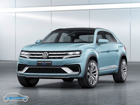 VW Cross Coupe GTE Concept - Bild 11