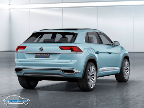 VW Cross Coupe GTE Concept - Bild 12