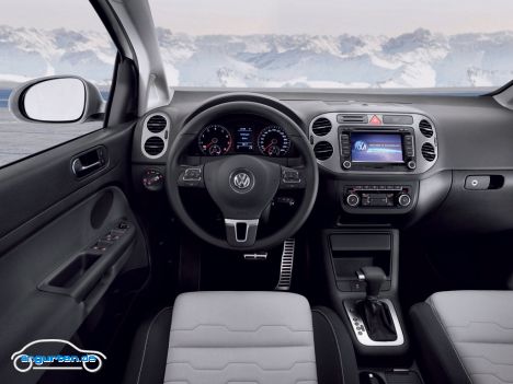 VW CrossGolf - Cockpit