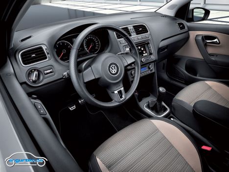 VW CrossPolo - Innenraum