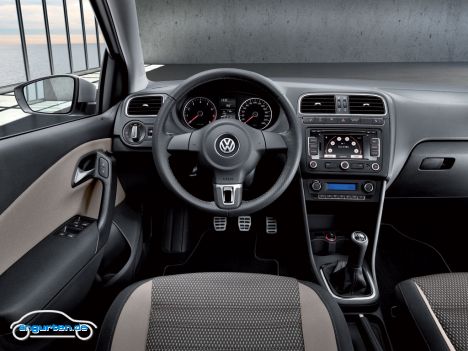 VW CrossPolo - Cockpit