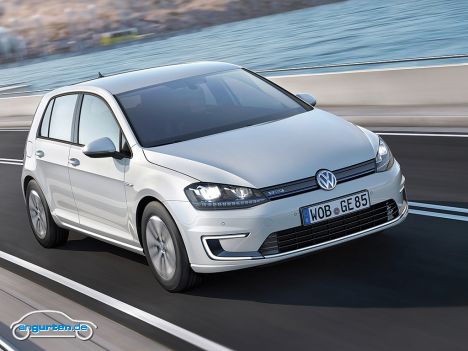 VW e-Golf - Bild 1