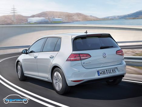 VW e-Golf - Bild 2