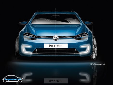 VW e-Golf - Bild 7