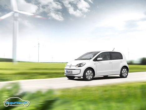 VW e-up! - 26.900 Euro - das ist die Marke, ab der es den e-up! geben wird.