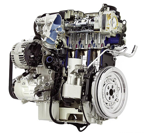 Der 2.0 TDI Motor im Golf leistet 103 kW / 140 PS