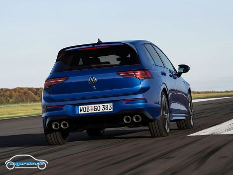 VW Golf 8 R - 420 Newtonmeter Drehmoment holt VW aus dem Motor raus.