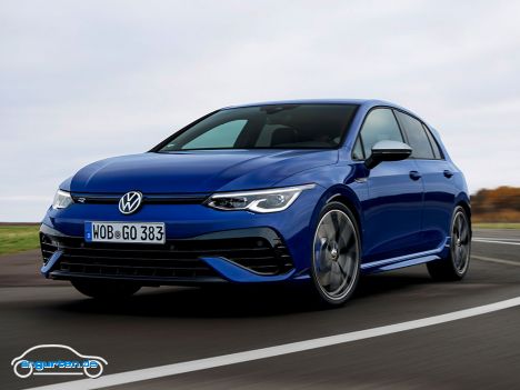 VW Golf 8 R - Frontansicht