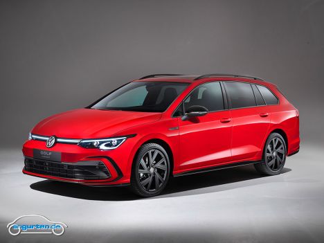 VW Golf 8 Variant - Ansicht von vorne