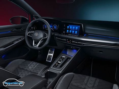 VW Golf 8 Variant - Innenraum