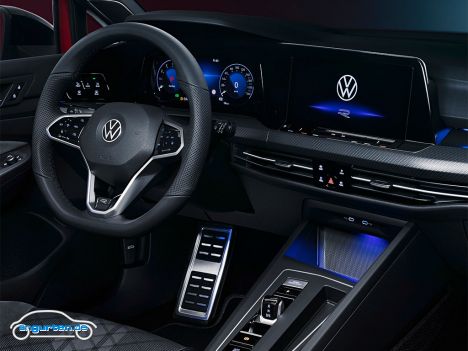 VW Golf 8 Variant - Innenraum